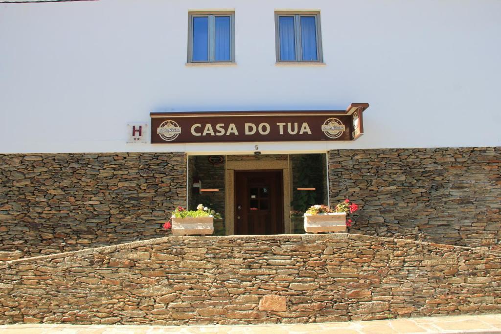 Hotel Casa Do Tua Foz Tua Extérieur photo